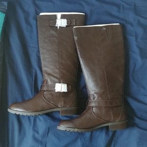 Kenneth Cole Reaction Love Seat Women's Brown Boots